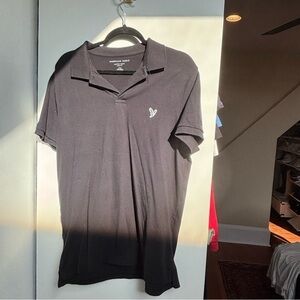Men's Black Polo Shirt